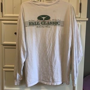 Vintage Fraternity Long Sleeve Top